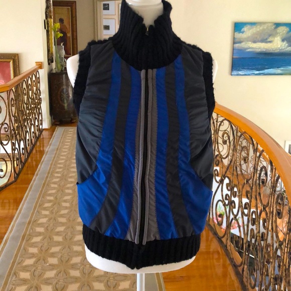 Free People Sleeveless Puffer Sweater Vest - Picture 1 of 9